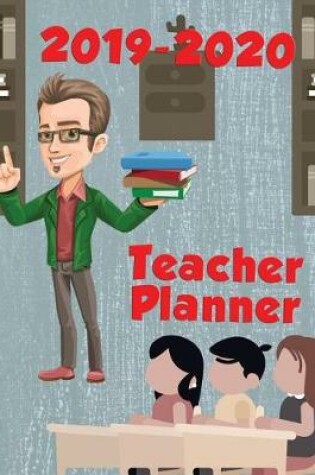 Cover of 2019-2020 Teacher Planner