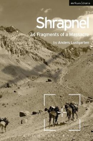 Cover of Shrapnel: 34 Fragments of a Massacre