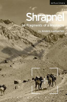 Book cover for Shrapnel: 34 Fragments of a Massacre