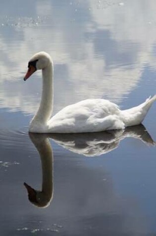 Cover of A White Swan on the Water Bird Journal