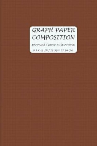 Cover of Graph Paper Composition Notebook