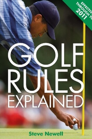 Cover of Golf Rules Explained