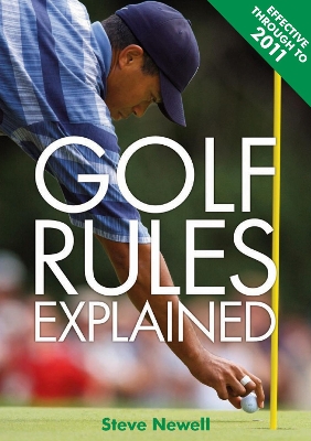 Book cover for Golf Rules Explained