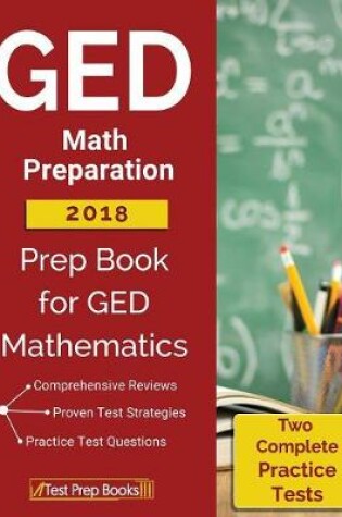 Cover of GED Math Preparation 2018