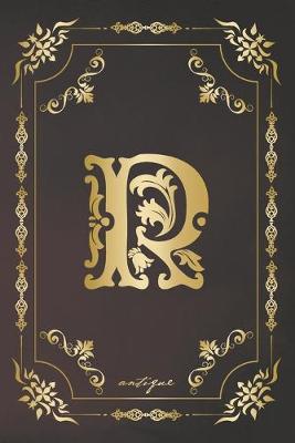 Book cover for R antique