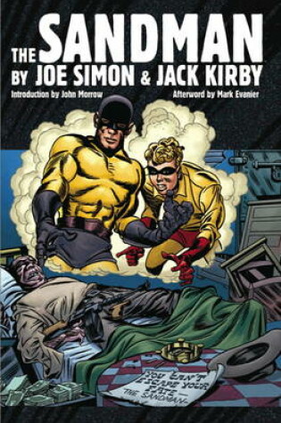 Cover of "The Sandman" by Jack Kirby and Joe Simon