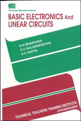 Book cover for BASIC ELECTRONICS AND LINEAR CIRCUITS