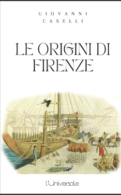 Book cover for Le origini di Firenze