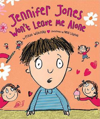 Book cover for Jennifer Jones Won't Leave Me Alone