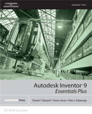 Book cover for Autodesk Inventor 9 Essentials Plus