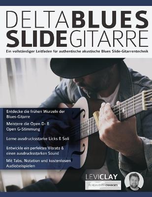 Book cover for Delta Blues Slide-Gitarre