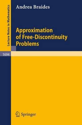 Book cover for Approximation of Free-Discontinuity Problems