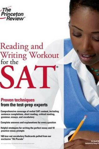 Cover of Reading and Writing Workout for the SAT