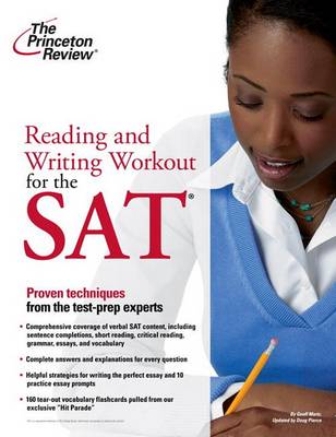 Cover of Reading and Writing Workout for the SAT