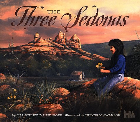 Book cover for The Three Sedonas