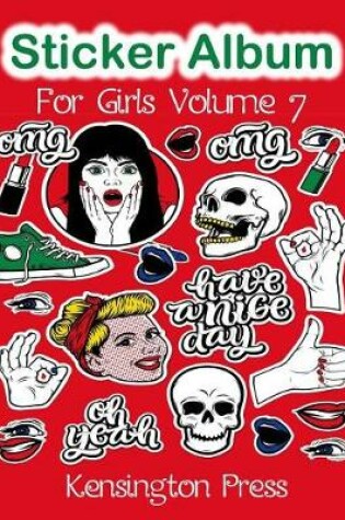 Cover of Sticker Album For Girls