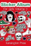 Book cover for Sticker Album For Girls
