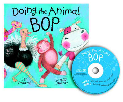 Book cover for Doing the Animal Bop with audio CD