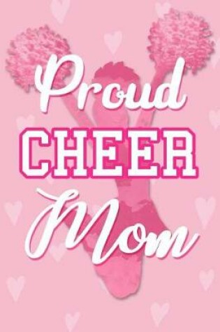 Cover of Proud Cheer Mom