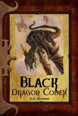 Book cover for Black Dragon Codex