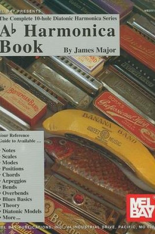 Cover of A-Flat Harmonica Book