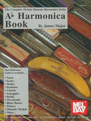 Book cover for A-Flat Harmonica Book