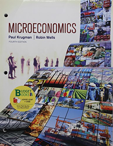 Book cover for Loose-Leaf Version for Microeconomics 4e & Sapling Learning Single-Course Homework-Only for Principles of Microeconomics (Access Card)