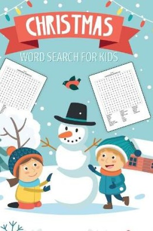 Cover of Christmas World Search For Kids
