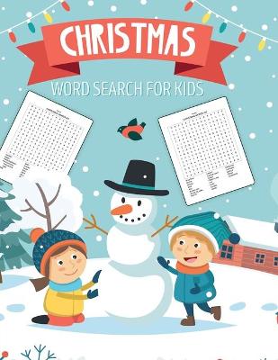 Book cover for Christmas World Search For Kids