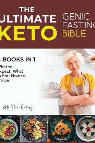 Cover of Keto Diet Cookbook for Women After 50 with Bonus [4 books in 1]