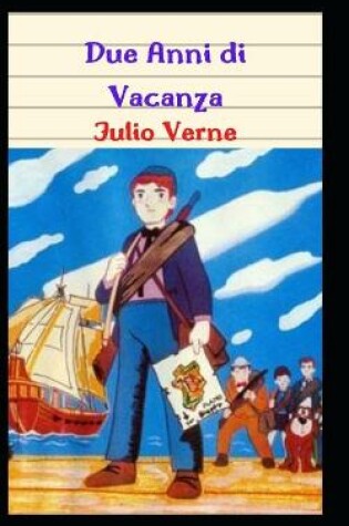 Cover of Due Anni di Vacanza