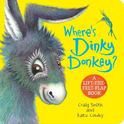 Book cover for Where's Dinky Donkey? (CBB)