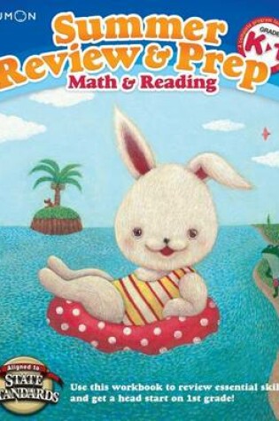 Cover of Summer Review & Prep: K-1 Math & Reading