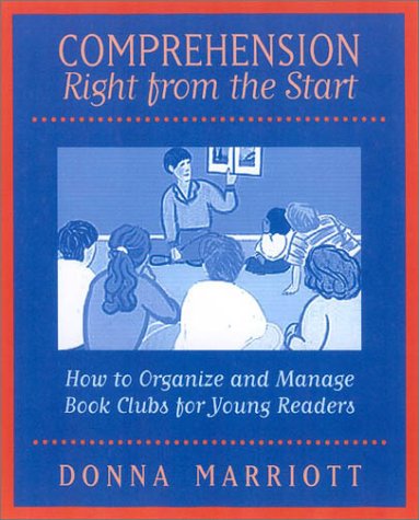 Book cover for Comprehension Right from the Start