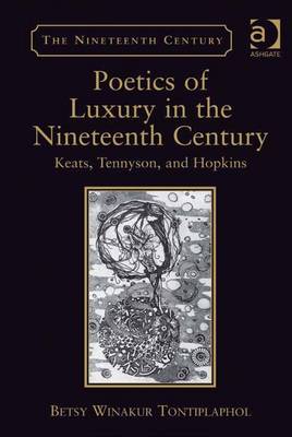 Cover of Poetics of Luxury in the Nineteenth Century