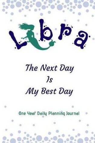 Cover of Libra Girl 365 Day Journal