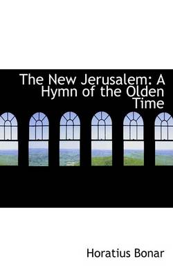 Book cover for The New Jerusalem