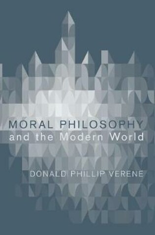 Cover of Moral Philosophy and the Modern World