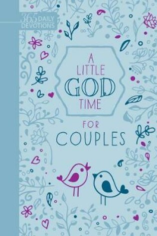 Cover of A Little God Time for Couples (Faux)
