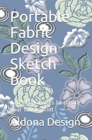 Cover of Portable Fabric Design Sketch book