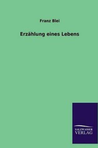 Cover of Erzahlung Eines Lebens