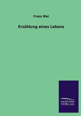 Book cover for Erzahlung Eines Lebens