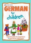 Book cover for German for Children