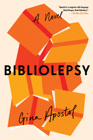 Book cover for Bibliolepsy