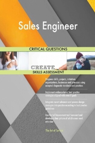 Cover of Sales Engineer Critical Questions Skills Assessment