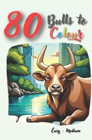 Cover of 80 Bulls To Colour