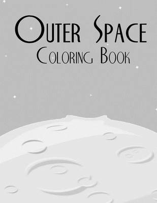 Book cover for Outer Space Coloring Book