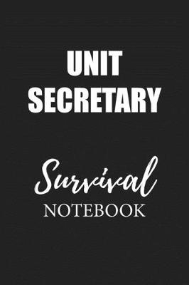 Book cover for Unit Secretary Survival Notebook