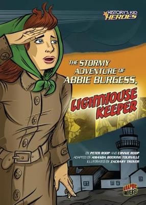 Book cover for The Stormy Adventure of Abbie Burgess, Lighthouse Keeper