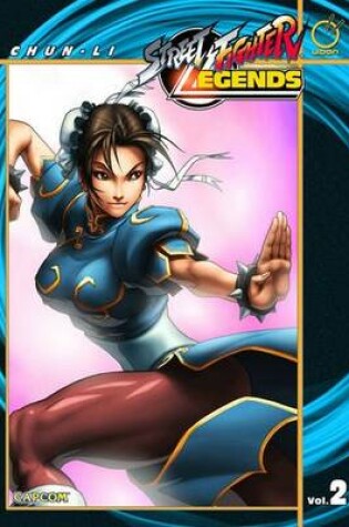 Cover of Street Fighter Legends: Chun-li